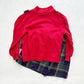 Vintage Young Vibes Tartan Vest and Skirt Set: 6/7y? - Yellow Clover Vintage Kids Clothes