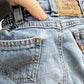 Vintage Levi’s Cinch Waist Orange Tab Medium Wash Jeans: 4T - Yellow Clover Vintage Kids Clothes