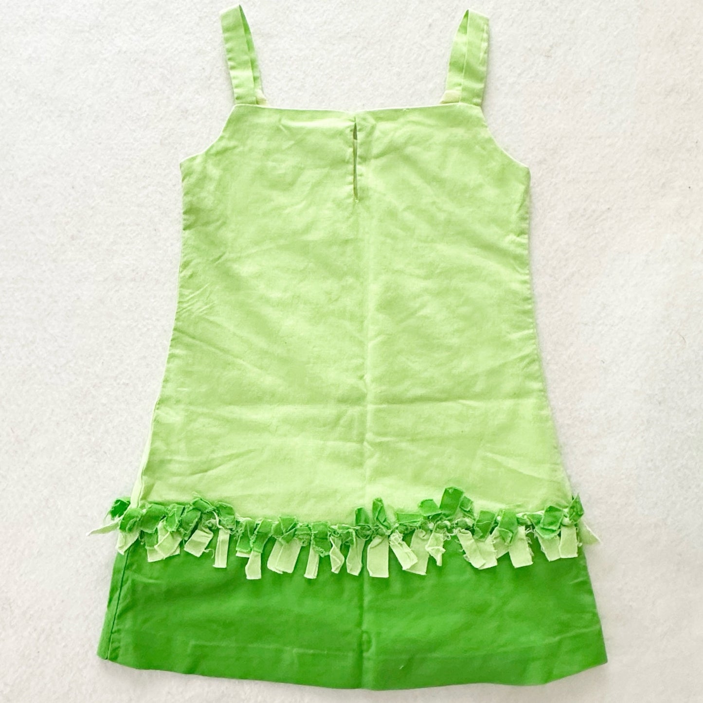 Vintage Isabel Garreton Giraffe Dress: 4T - Yellow Clover Vintage Kids Clothes