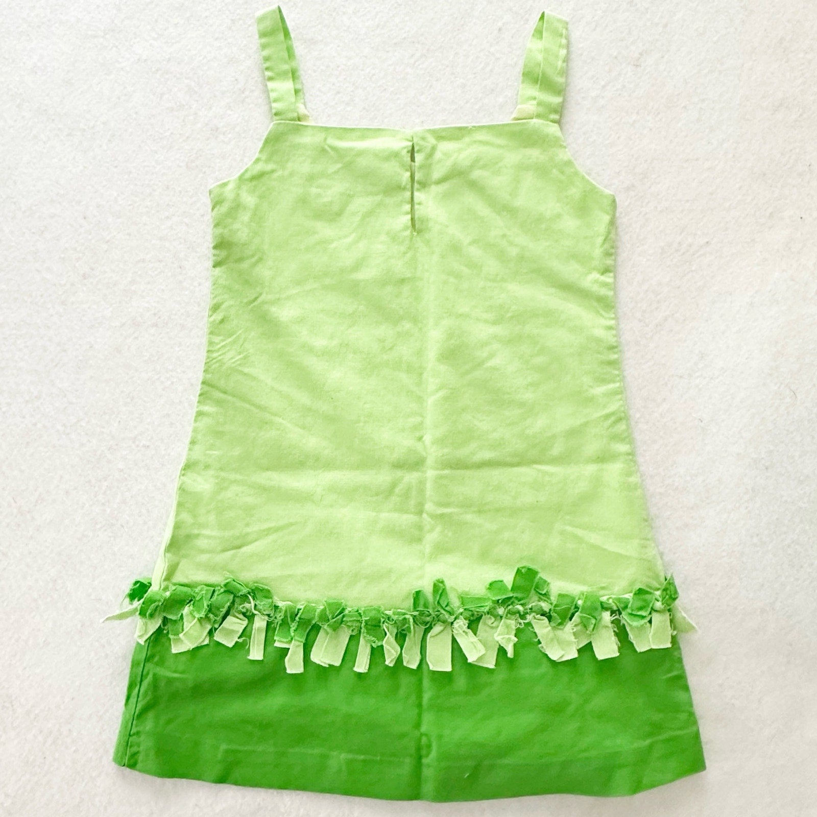 Vintage Isabel Garreton Giraffe Dress: 4T - Yellow Clover Vintage Kids Clothes