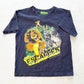 Y2K Madagascar Movie Graphic Tee: 5y - Yellow Clover Vintage Kids Clothes