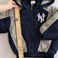 Vintage Genuine Merchandise New York Yankees Puffer Coat - Yellow Clover Vintage Kids Clothes