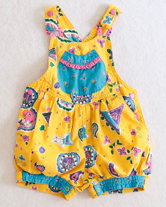 Vintage Gymboree Goldilocks 1995 Bubble Romper