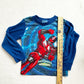 Vintage Power Rangers Time Force Pajama Top: 4T?
