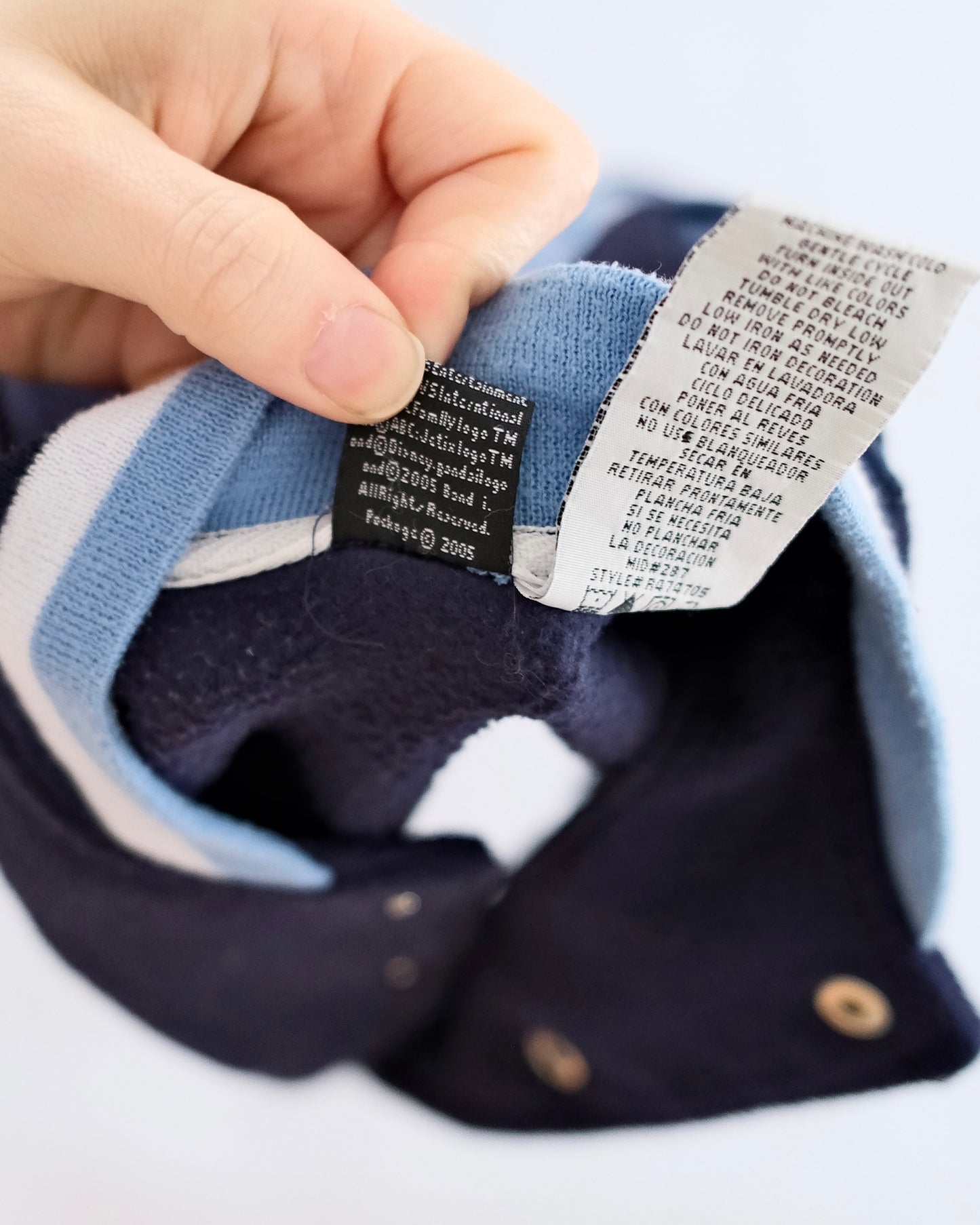 Vintage Power Rangers Blur Varsity Jacket: 5T