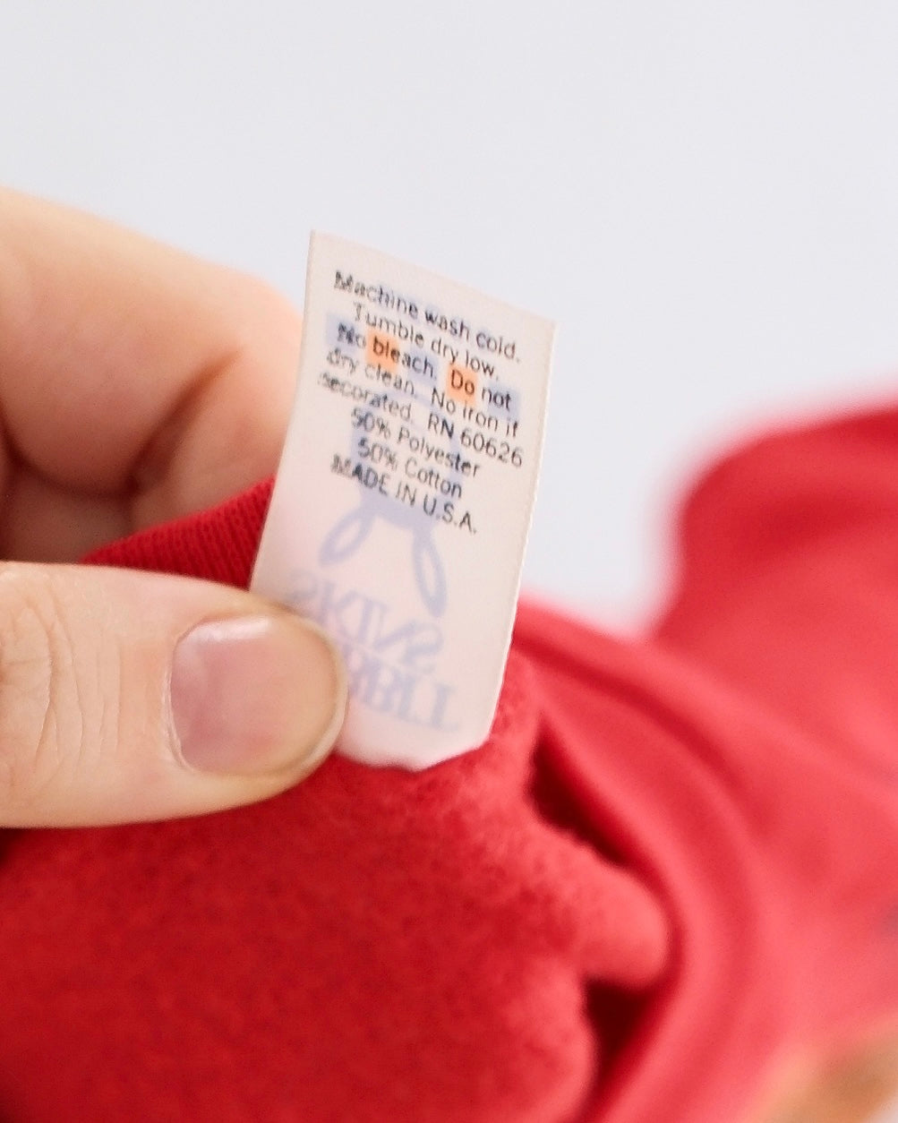 Vintage Teddy Bear I Love My Mamaw Crewneck