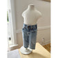 Vintage Levi’s Light Wash Orange Tab Jeans: 12m - Yellow Clover Vintage Kids Clothes
