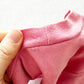 Vintage OshKosh Logo Pink Flower Long Sleeve Tee: 5T? - Yellow Clover Vintage Kids Clothes
