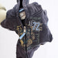 Y2K Nike Charcoal Blue Graphic Sweatshirt: 18m
