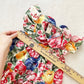 Vintage Cuties By Judy Floral Ruffle Dress: 2T