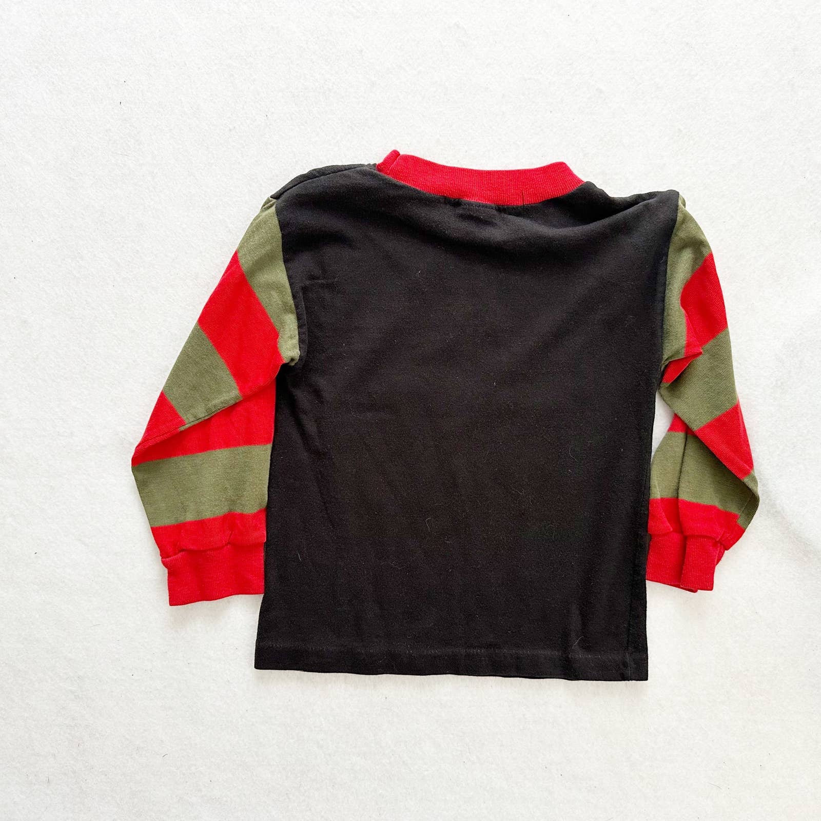 Vintage Peanuts Characters Sport Striped Tee: 4/5T - Yellow Clover Vintage Kids Clothes