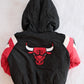 Vintage NBA Chicago Bulls Embroidered Toddler Puffer Jacket: 24m