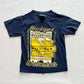 Vintage Michigan Wolverines Graphic Tee: 6/7y? - Yellow Clover Vintage Kids Clothes