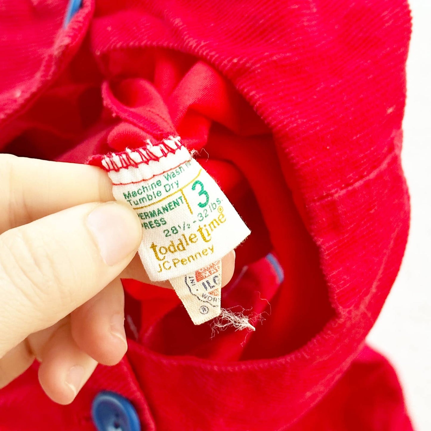 Vintage Toddle Time Pigs Applique Romper: 2T? - Yellow Clover Vintage Kids Clothes