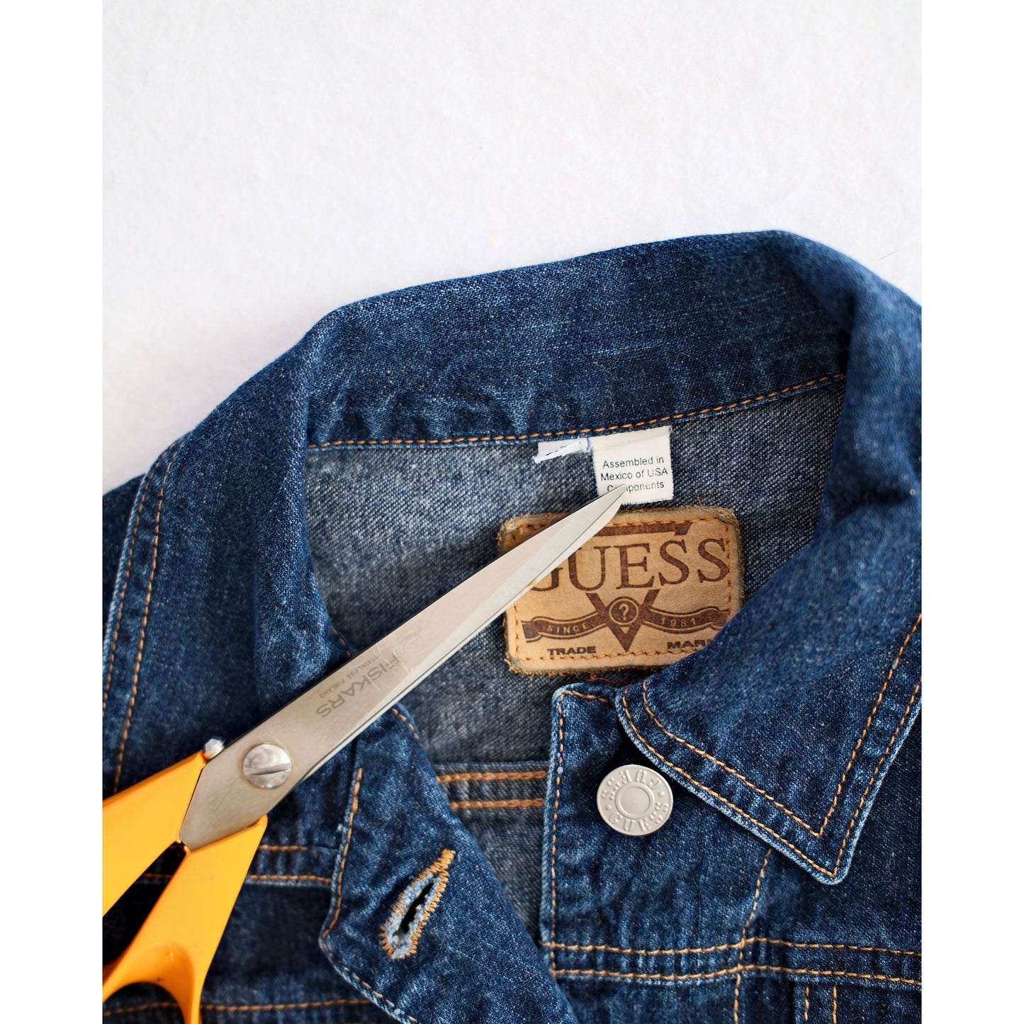 Y2K or Vintage Guess Denim Jacket: M