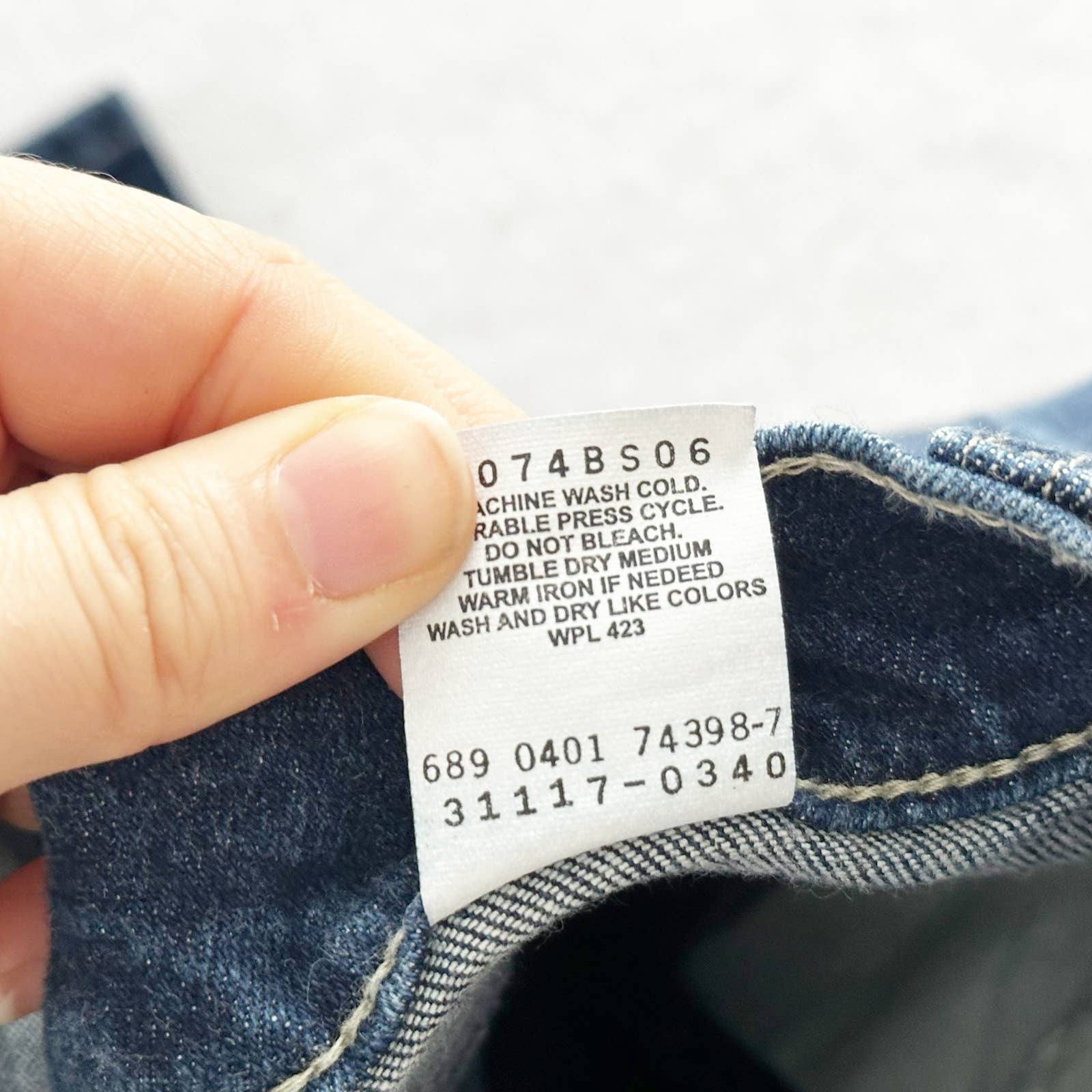 Vintage Levi’s 517 Dark Wash Stretch Kids Jeans: 3T? - Yellow Clover Vintage Kids Clothes