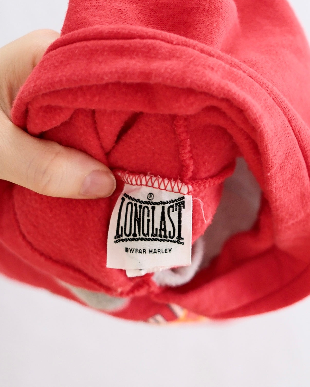 Vintage Longlast World Map Hooded Sweatshirt: 3T