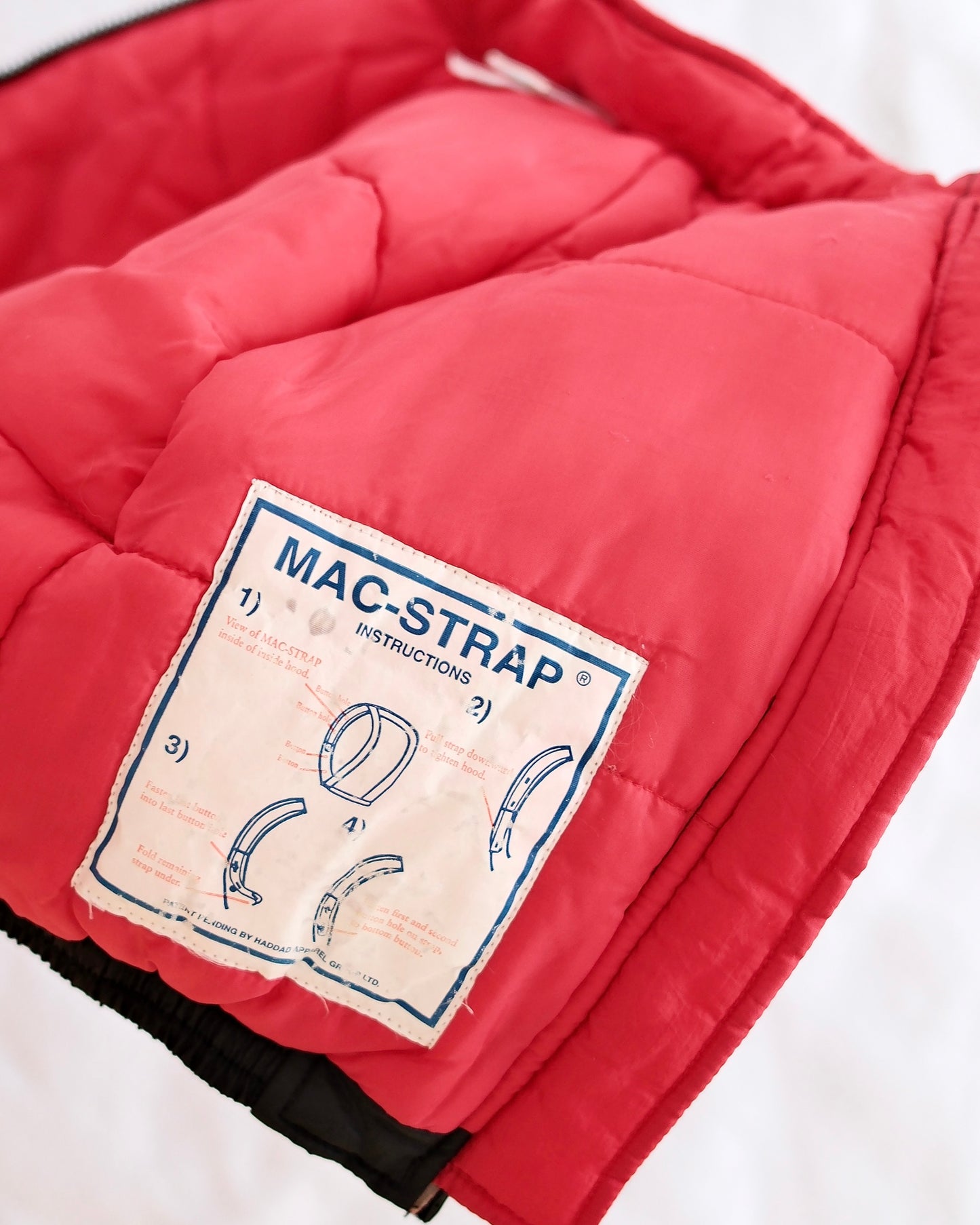 Vintage NBA Chicago Bulls Embroidered Toddler Puffer Jacket: 24m