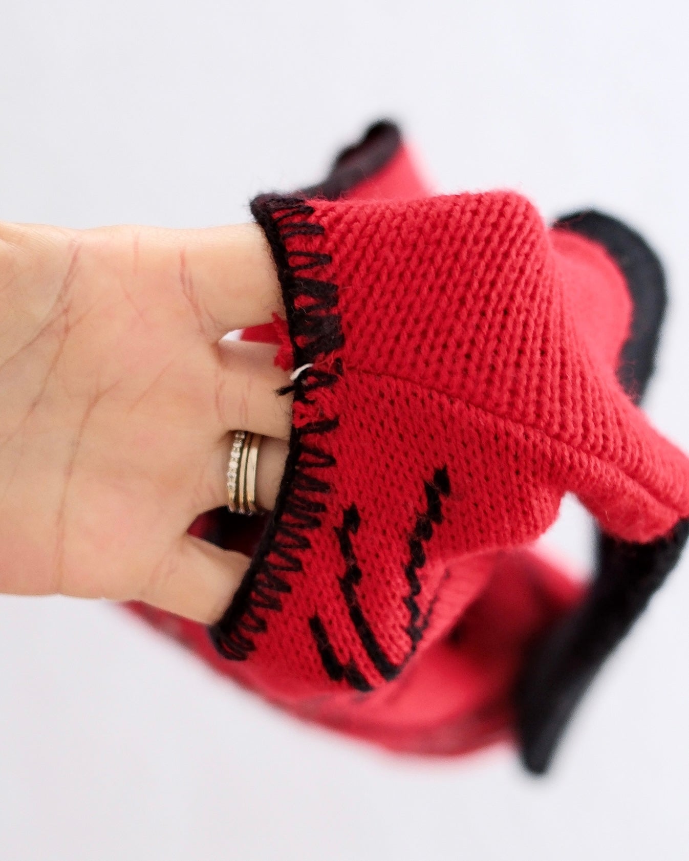 Vintage Looney Tunes Tweety Red Sweater: 4T