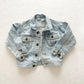 Vintage Okie Dokie Light Wash Denim Jacket: 2/3T - Yellow Clover Vintage Kids Clothes