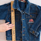 Y2K US Polo Association Embroidered Denim Jacket: 4T