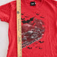 Y2K 2008 Batman The Dark Knight Graphic Tee: 8y
