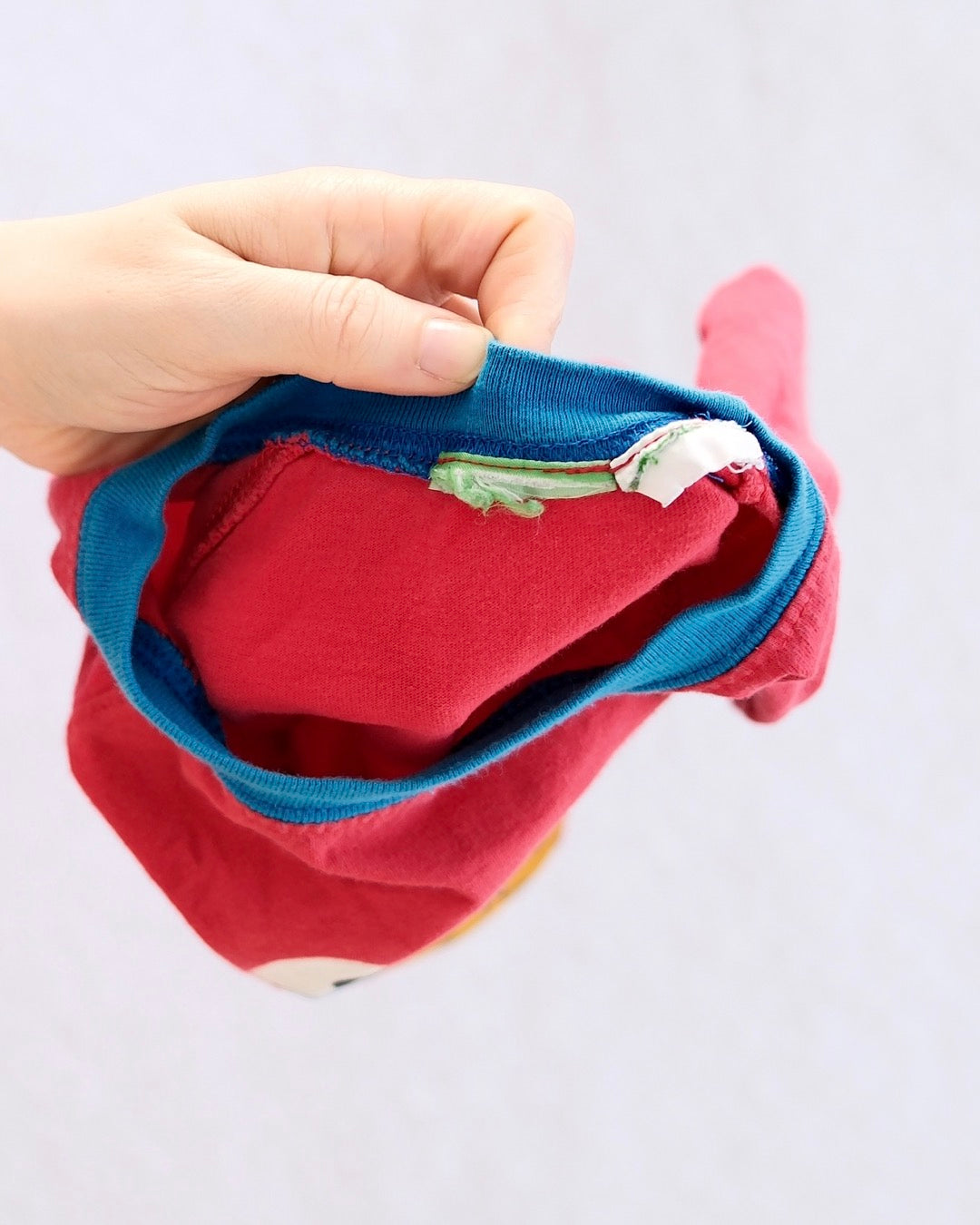 Y2K Sesame Street Cookie Monster Graphic Tee: 4T?