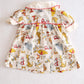 Vintage Sears Winnie the Pooh ABCs Girls Dress