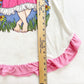 Vintage Flower Swing Girl Nightgown: 7/8y? - Yellow Clover Vintage Kids Clothes