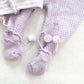 Vintage Lerner Shops Lilac Knit Sweater Set: 18m - Yellow Clover Vintage Kids Clothes
