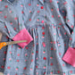 Vintage Gymboree School Yard 1996 Floral Top