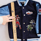 Vintage Power Rangers Blur Varsity Jacket: 5T
