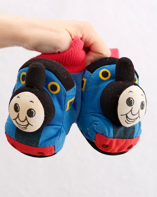 Vintage Thomas the Tank Engine Slippers: 7/8