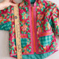 Vintage Gymboree Winter Bouquet 1996 Lightweight Coat