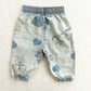Vintage Kuzzins Teddy Bear Jogger Jeans: 6m? - Yellow Clover Vintage Kids Clothes