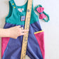 Vintage Gymboree Rocking Horse 1993 Jumpsuit Romper