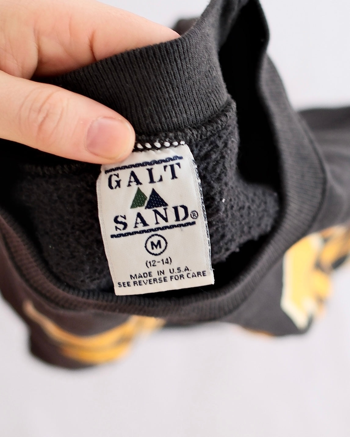 Vintage Purdue Univeristy Boilermakers Graphic Sweatshirt: 12y