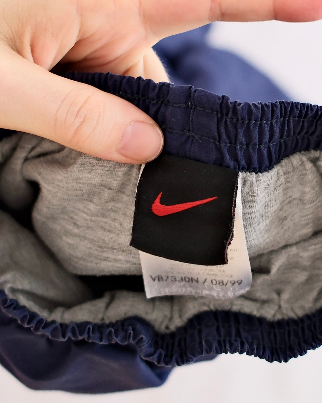 Vintage Nike Side Stripe Lined Athletic Pants: 2T