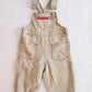 Vintage Tommy Hilfiger Khaki Overalls: 12m