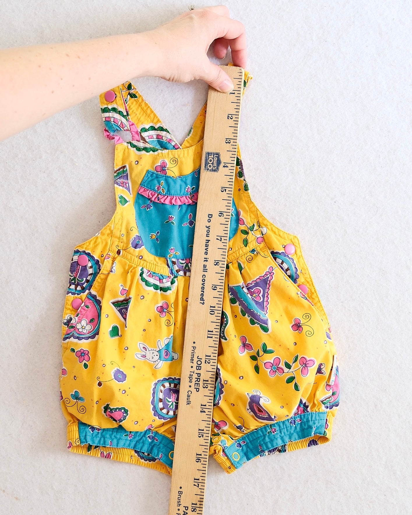 Vintage Gymboree Goldilocks 1995 Bubble Romper