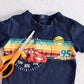 Y2K Disney Pixar Cats Lightning McQueen Tee: 12m - Yellow Clover Vintage Kids Clothes