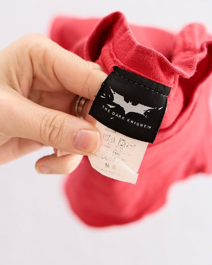 Y2K 2008 Batman The Dark Knight Graphic Tee: 8y - Yellow Clover Vintage Kids Clothes