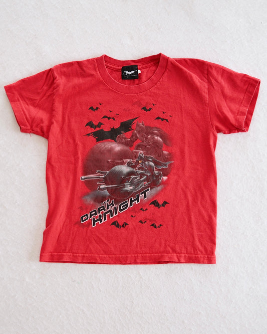 Y2K 2008 Batman The Dark Knight Graphic Tee: 8y