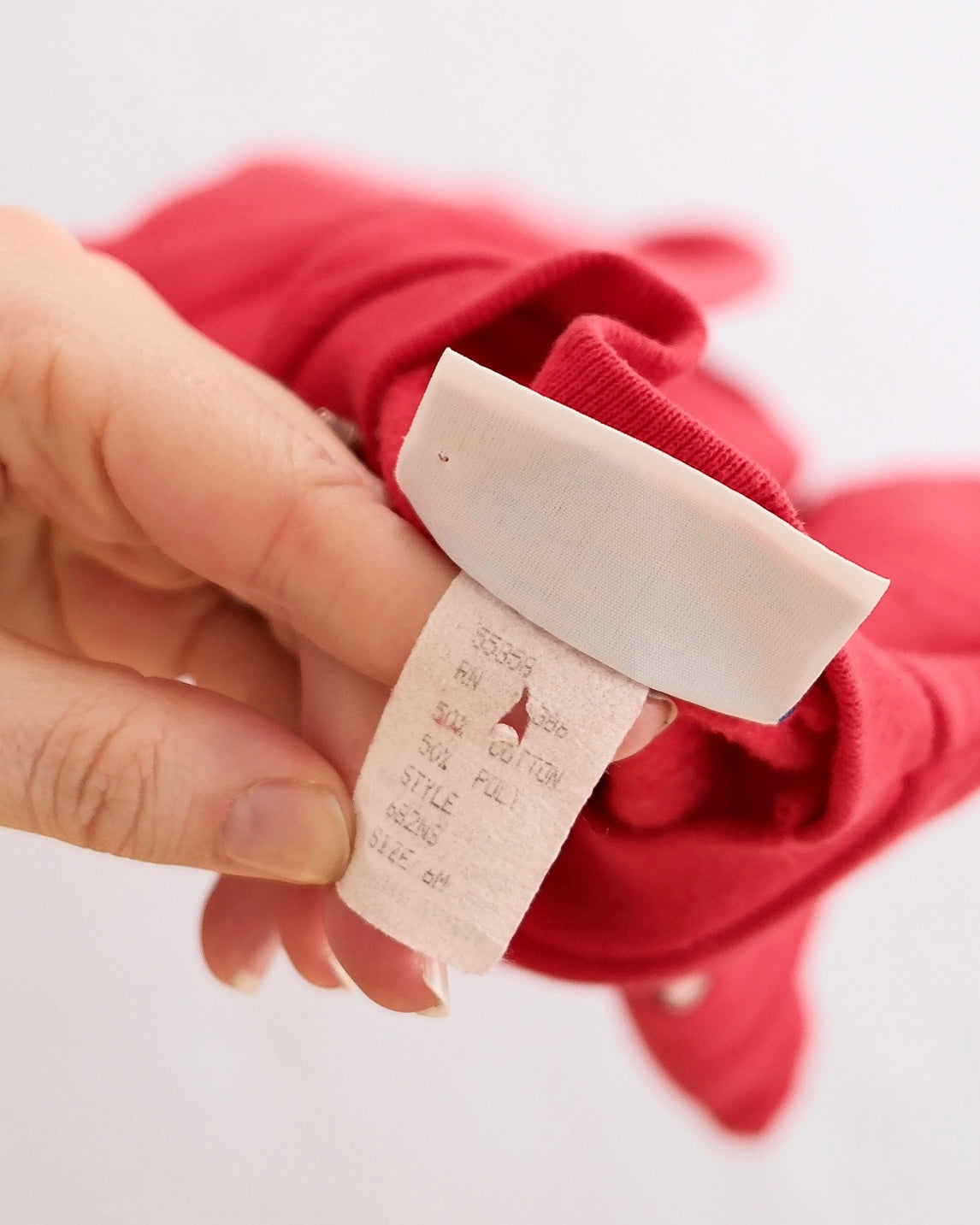 Vintage Third Street Rutgers Baby Sweatshirt: 6m