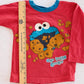 Y2K Sesame Street Cookie Monster Graphic Tee: 4T?