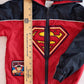 Y2K DC Comics Superman Hooded Jacket: 4T - Yellow Clover Vintage Kids Clothes