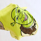 Y2K 2004 Shrek and Donkey Graphic Baby Romper - Yellow Clover Vintage Kids Clothes