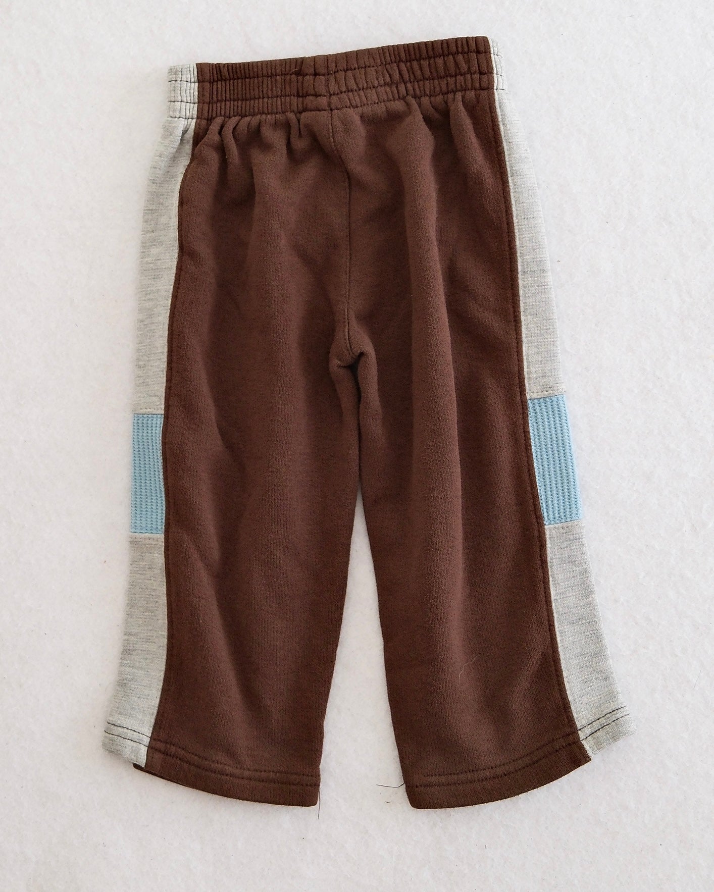 Y2K Nike Brown Fleece Sweatpants, size 18M