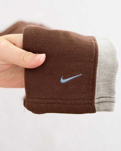 Y2K Nike Brown Fleece Sweatpants, size 18M