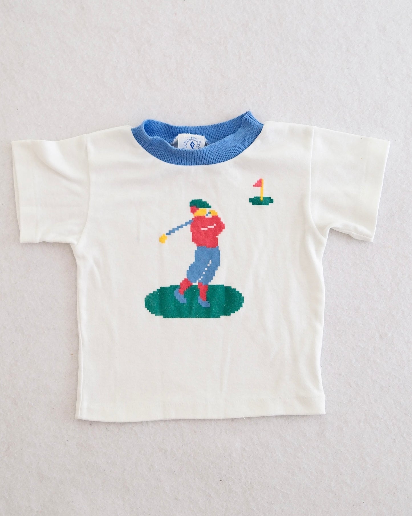Vintage Kitestrings Golfer T-Shirt, size 2T